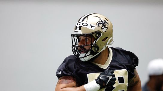 Measuring Erik McCoy's true impact to pass protection (Analysis). Photo by AP Photo/Tyler Kaufman